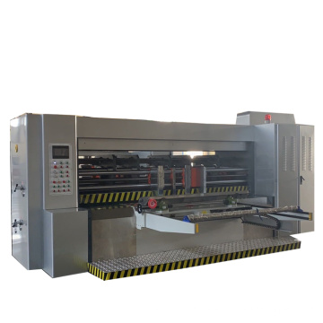 Automatic Corrugated Carton Rotary Die Cutter Machine /pizza Box Making Machine Machinery & Hardware Film Plastic Semi-automatic